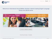 Tablet Screenshot of ihbelfast.com